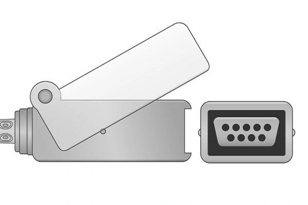 Siemens/Drager 3375834 καλώδιο επέκτασης SpO2