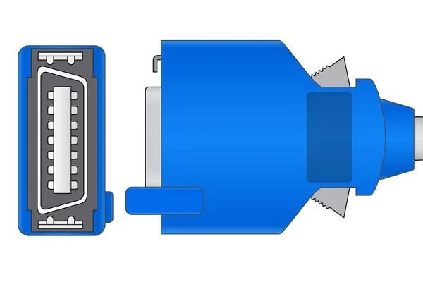 Καλώδιο επέκτασης Kohden jl-302t SpO2 Nihon με 20pins σε dB9