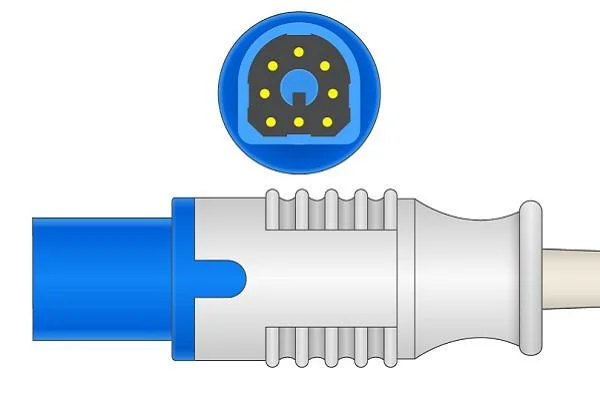 Συμβατό καλώδιο επέκτασης της Philips M1941A SpO2