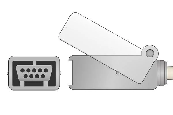 Spacelabs 700-0906-00 szmedplus lnc-SL-10 καλώδιο επέκτασης τεχνολογίας SpO2