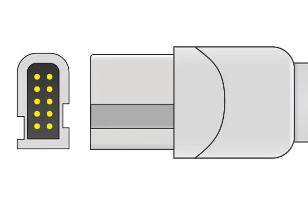 Spacelabs 700-0906-00 szmedplus lnc-SL-10 καλώδιο επέκτασης τεχνολογίας SpO2