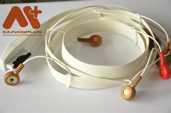 Ιατρικό TPU 10 καλώδιο AHA Mortara Ecg καλωδίων Holter μολύβδου - 9293-034-50