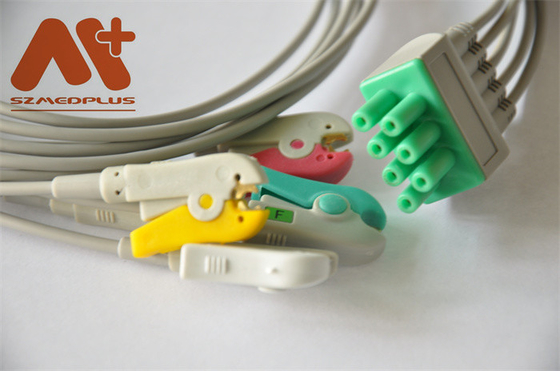 Mindray > συμβατή ECG τηλεμετρία Leadwire Datascope - 115-004873-00