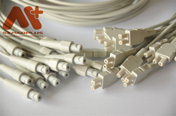 Καλώδιο 14 μόλυβδος 420101-001 TPU Marquette EKG υγειονομικής περίθαλψης της Γερμανίας