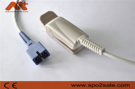 Συμβατός αισθητήρας συνδετήρων spo2 δάχτυλων Nellcor Oximax DS100A ενήλικος