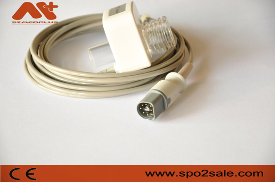 8 επικρατούσα τάση Capnography αισθητήρων του CO2 αισθητήρων TPU M2501A της Philips EtCO2 καρφιτσών