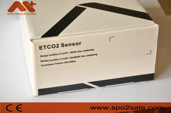 8 επικρατούσα τάση Capnography αισθητήρων του CO2 αισθητήρων TPU M2501A της Philips EtCO2 καρφιτσών