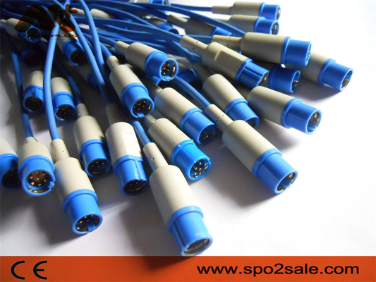 Καλώδιο φορμών καλωδίων CSI Siemens Spo2 επέκτασης BCI Nellcor Spo2