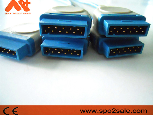Καλώδιο Ohmeda Oximax Nellcor Spo2 καλωδίων της Γερμανίας Spo2 Marquette