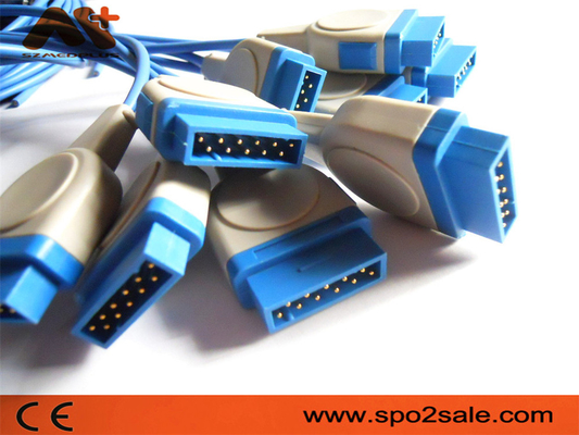 Καλώδιο Ohmeda Oximax Nellcor Spo2 καλωδίων της Γερμανίας Spo2 Marquette