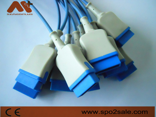 Καλώδιο Ohmeda Oximax Nellcor Spo2 καλωδίων της Γερμανίας Spo2 Marquette