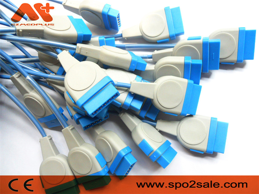 Καλώδιο Ohmeda Oximax Nellcor Spo2 καλωδίων της Γερμανίας Spo2 Marquette