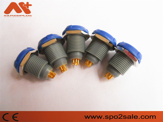 Διπλό πλαστικό 7 υποδοχή G51ME7-P07LFD0-0060 ODM 80 συνδετήρων ιατρικών συσκευών καρφιτσών