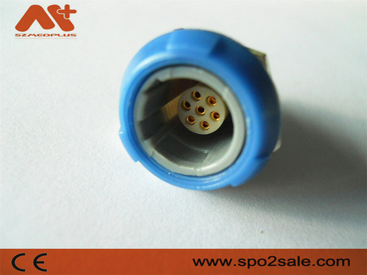 Διπλό πλαστικό 7 υποδοχή G51ME7-P07LFD0-0060 ODM 80 συνδετήρων ιατρικών συσκευών καρφιτσών