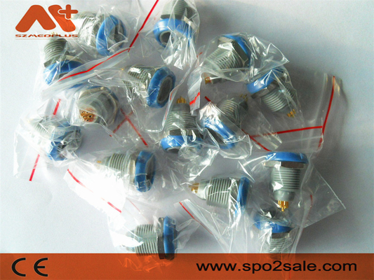 Διπλό πλαστικό 7 υποδοχή G51ME7-P07LFD0-0060 ODM 80 συνδετήρων ιατρικών συσκευών καρφιτσών