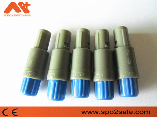 (S11ME7-P07MFD0-5260) ώθηση 7 τραβήγματος 1P πλαστικός συνδετήρας καρφιτσών, η γκρίζα Shell, μπλε, διπλό κλειδί 80
