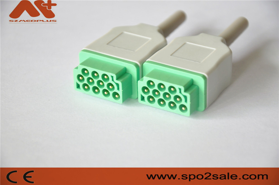 Συνδέσεις για την παρακολούθηση ασθενών 11 Pin ECG συνδετήρας για την παρακολούθηση ασθενών GE Marquette