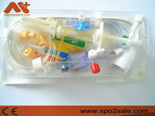 P01733 IBP πίεσης ενιαίος σωλήνας συνδετήρων Edwards μετατροπέων μίας χρήσης