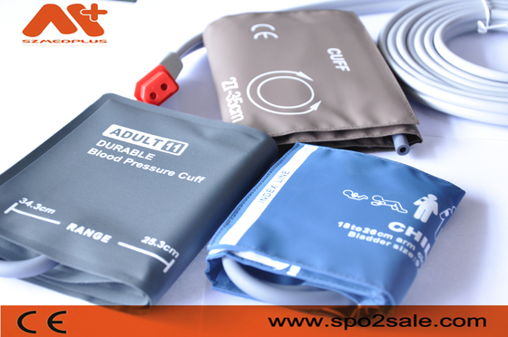 Ιατρική μάνικα M1599B M1599A 989803104341 της Philips NIBP για το υπομονετικό όργανο ελέγχου