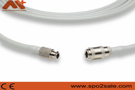 Αεροσωλήνας PVC Omron μανικών μανσετών NIBP για το Colin 400 Τύπου σειρές πλεονεκτήματος συντρόφων