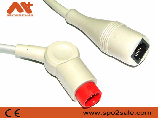 Mindray > συμβατό IBP καλώδιο προσαρμοστών Abbort - 001C-30-70759
