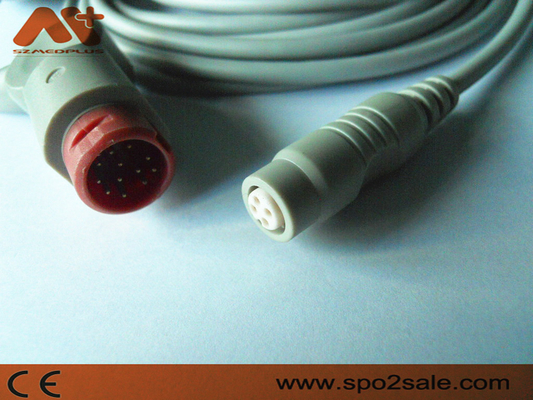 3.5M Philips στο καλώδιο B.Braun IBP - γκρίζα HP 12 καρφίτσα M1634A
