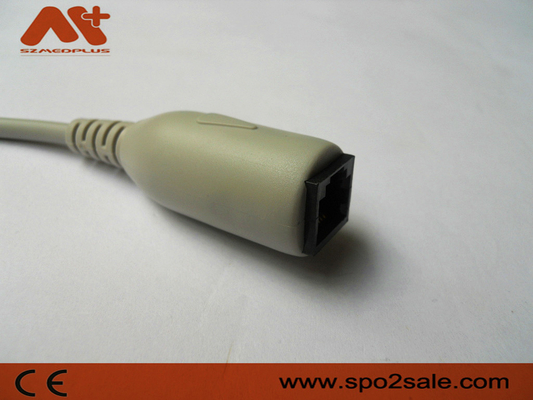 Της εισβολής καλώδιο Abbott 42661-27 HP 12Pin πίεσης του αίματος cού Philips
