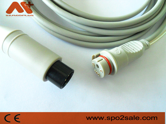 AAMI Spacelabs στο συμβατό IBP καλώδιο 690-0021-00 προσαρμοστών του BD