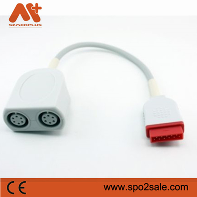 Το καλώδιο 700-0028-00 IBP της Γερμανίας IBP Marquette μετατρέπει το καλώδιο 11 καρφίτσα