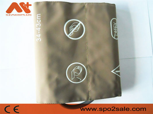 Μανσέτα Αρτηριακής Πίεσης Μεγάλου Ενήλικα NIBP PU Philips M1575A Μονό Σωλήνα