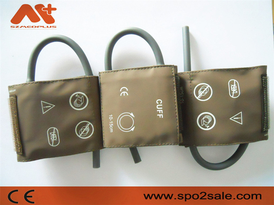 Neonatal μανσέτες σημείου ζέσεως μανσετών M1571A PU Mindray πίεσης του αίματος NIBP