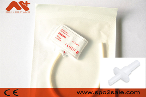 3 - 6 μίας χρήσης Philips NIBP μανσέτα σημείου ζέσεως μανσετών M1866A εκατ. μη της εισβολής