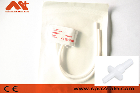 Welch Allyn μανσέτα 2521 πίεσης του αίματος cού NIBP νεογέννητη μανσέτα σημείου ζέσεως 3 - 6 εκατ.