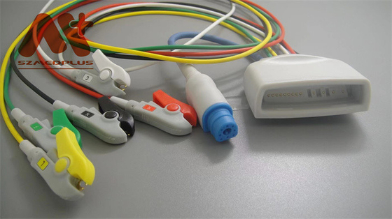 Καλώδιο 5 μόλυβδος Grabber Spo2 Philips 989803171851 Holter τηλεμετρίας ECG