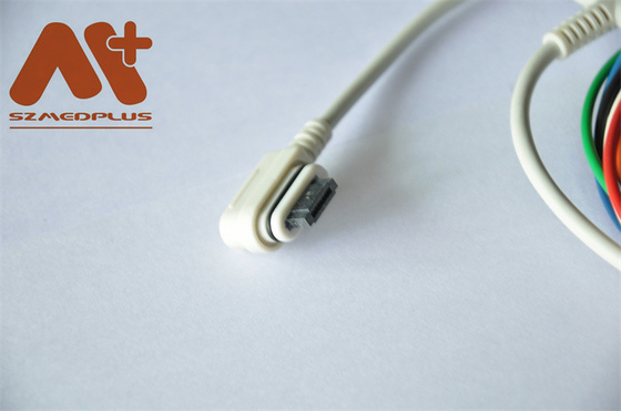 Καλώδιο 5 θραύση 2008594-002 2008594-001 Leadwire ECG τηλεμετρίας μολύβδου