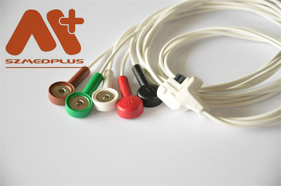 Mortara H3+ 5 καλώδιο 9293-036-62 Mortara Ecg Holter Holter μολύβδου