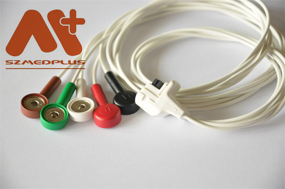 Mortara H3+ 5 καλώδιο 9293-036-62 Mortara Ecg Holter Holter μολύβδου