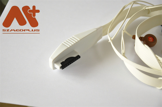Ιατρικό TPU 10 καλώδιο AHA Mortara Ecg καλωδίων Holter μολύβδου - 9293-034-50