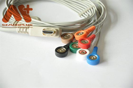 DMS 7 θραύση dms-20202516 καλωδίων μολύβδου holter