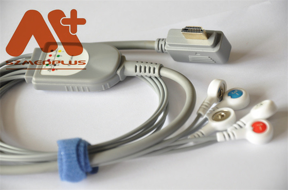 Καλώδιο 5 ECG Holter μόλυβδος συμβατός για το έξυπνο Holter σύστημα καταγραφής Voles&Hills