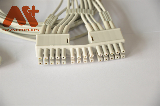 Mortara Burdick 10 χρησιμοποιημένη EKG Ecg μολύβδου AHA μηχανή καλωδίων 9293-047-60