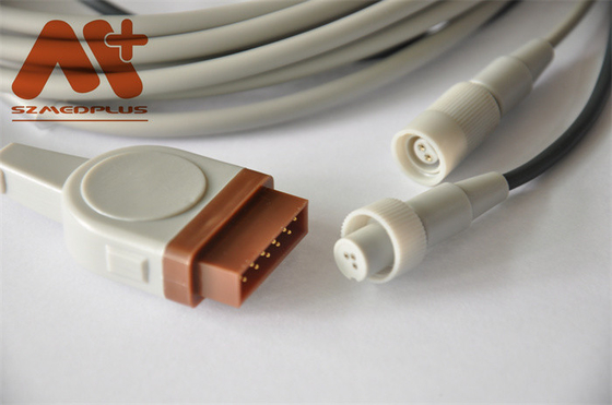 Καλώδιο 2025248-001 Philips M1642a καρδιακής παραγωγής κοβαλτίου της Γερμανίας για το υπομονετικό όργανο ελέγχου