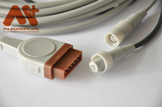 Καλώδιο 2025248-001 Philips M1642a καρδιακής παραγωγής κοβαλτίου της Γερμανίας για το υπομονετικό όργανο ελέγχου