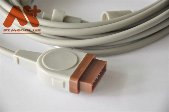 Καλώδιο 2025248-001 Philips M1642a καρδιακής παραγωγής κοβαλτίου της Γερμανίας για το υπομονετικό όργανο ελέγχου