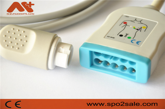Υπομονετικό καλώδιο Philips M1663A ODM ECG