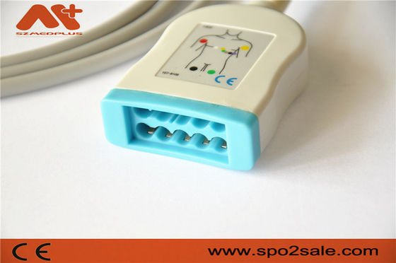 Υπομονετικό καλώδιο Philips M1663A ODM ECG