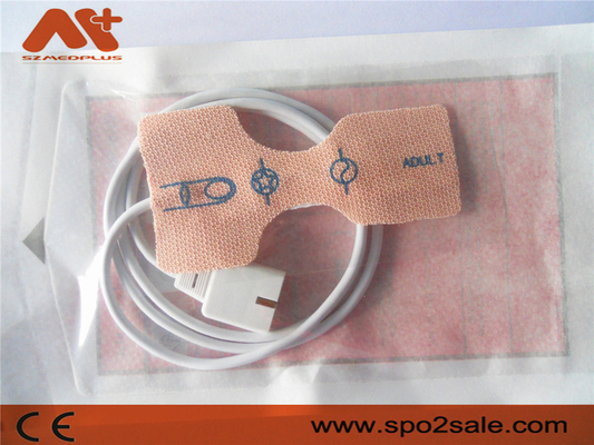 Ενήλικο συγκολλητικό ενήλικο Spo2 Covidien Spo2 προϊόν μίας χρήσης αισθητήρων αισθητήρων D25 Nellcor
