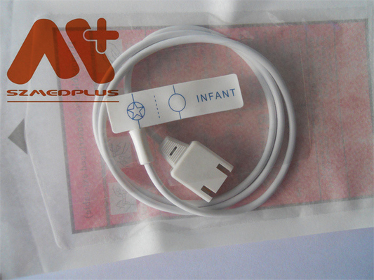 Ο αισθητήρας LNCS INF Spo2 ISO13485 szmedplus SpO2 εξετάζει Neonatal