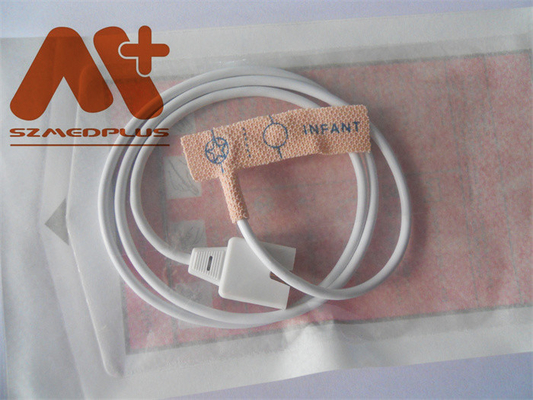 Ο αισθητήρας LNCS INF Spo2 ISO13485 szmedplus SpO2 εξετάζει Neonatal