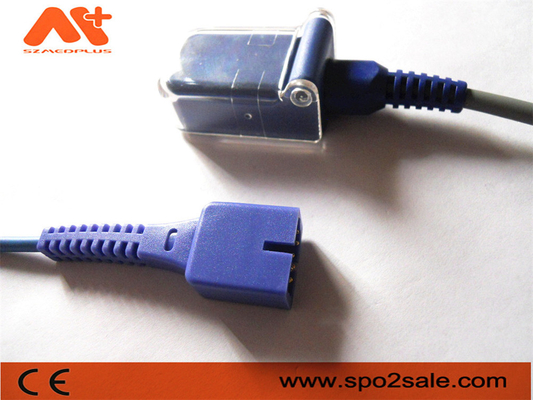 Καλώδιο SpO2 Δεκέμβριος-8 επέκτασης Oximeter σφυγμού Nellcor Covidien